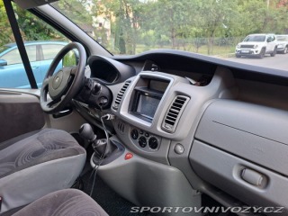 Renault Ostatní modely Trafic 2,5 dCi 107 kW, 9 míst, 1800