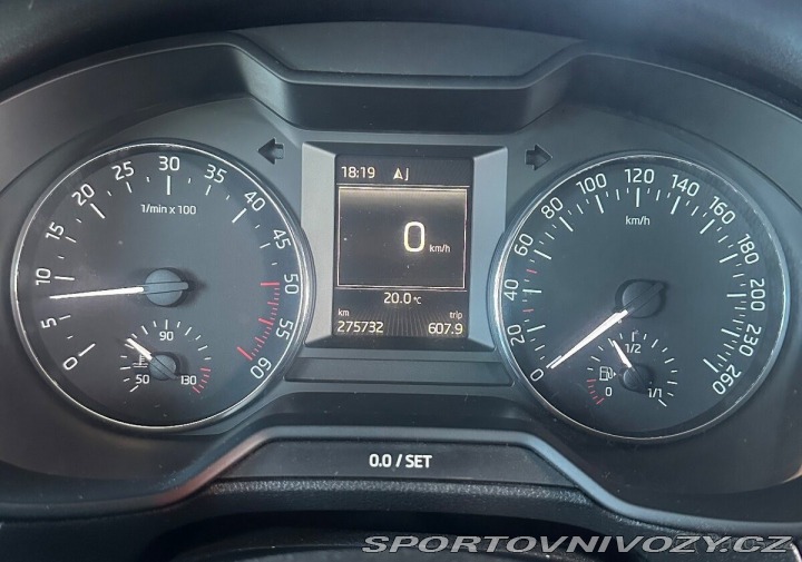 Škoda Ostatní modely Octavia 2,0   3 tdi 110kw 2013