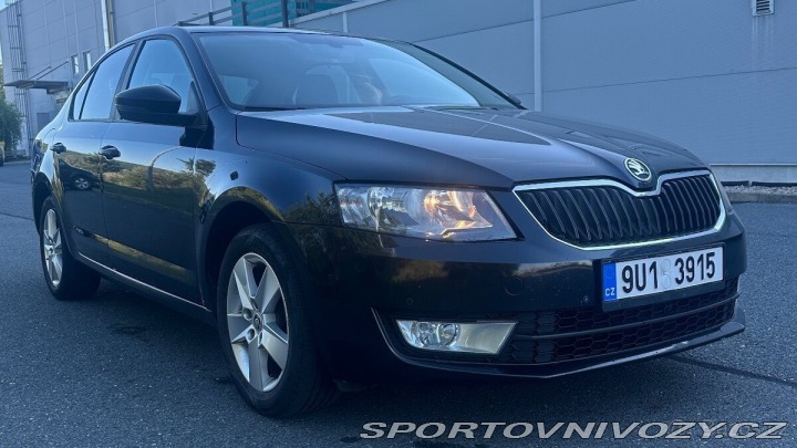 Škoda Ostatní modely Octavia 2,0   3 tdi 110kw 2013
