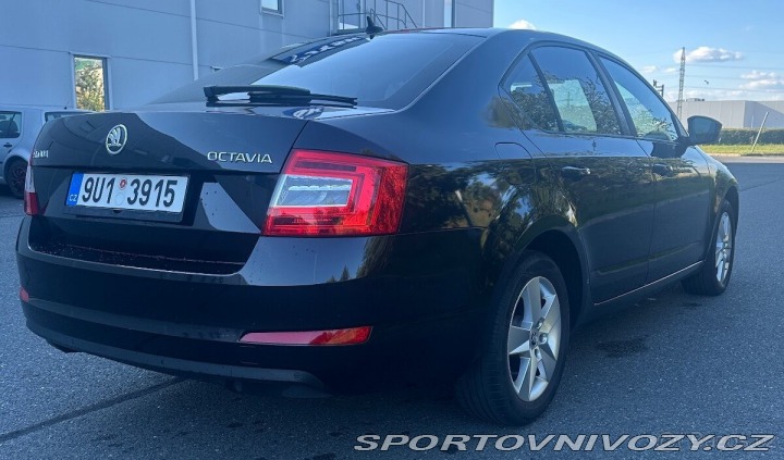 Škoda Ostatní modely Octavia 2,0   3 tdi 110kw 2013