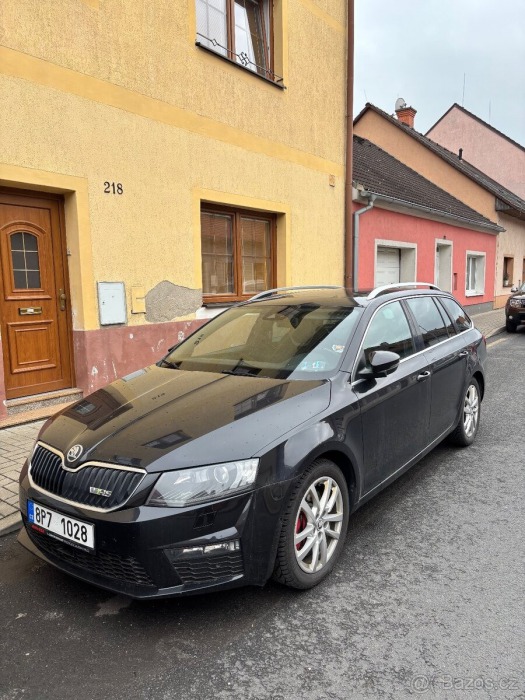 Škoda Octavia RS 2,0 3 RS tdi 135kw