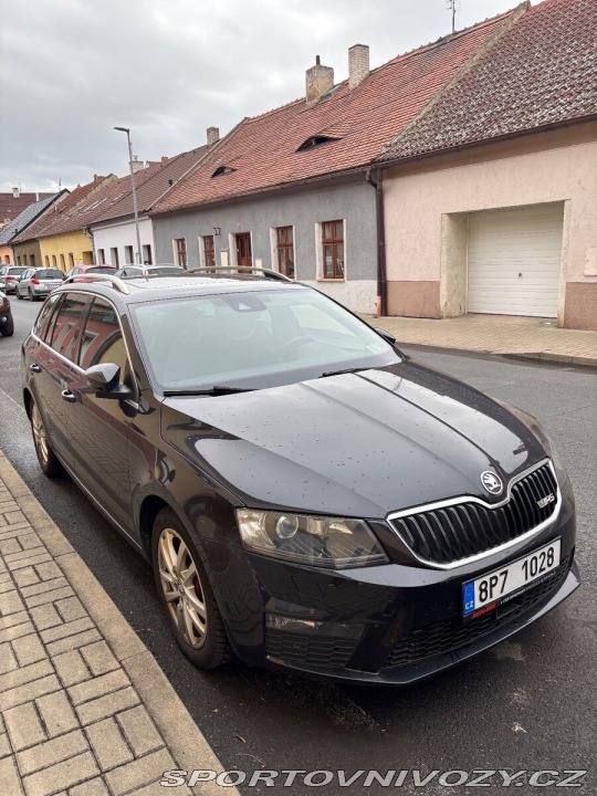 Škoda Octavia RS 2,0 3 RS tdi 135kw 2014