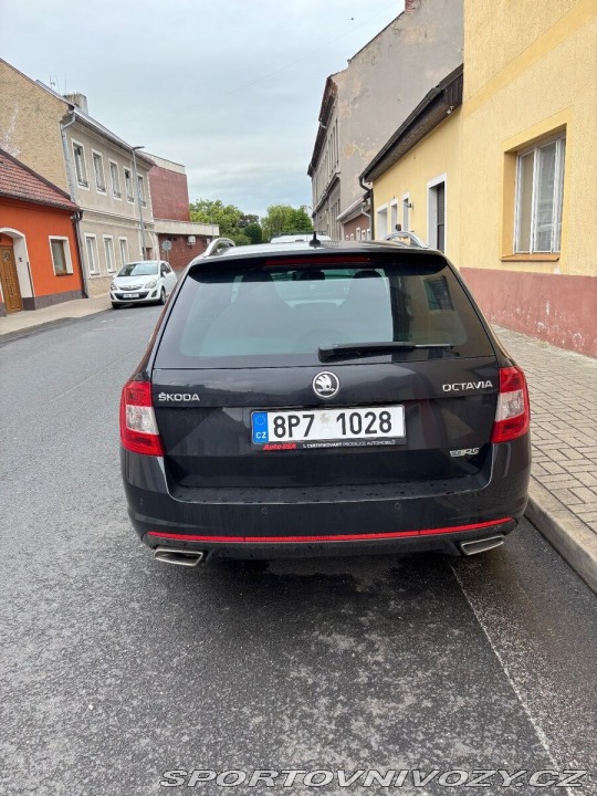 Škoda Octavia RS 2,0 3 RS tdi 135kw 2014