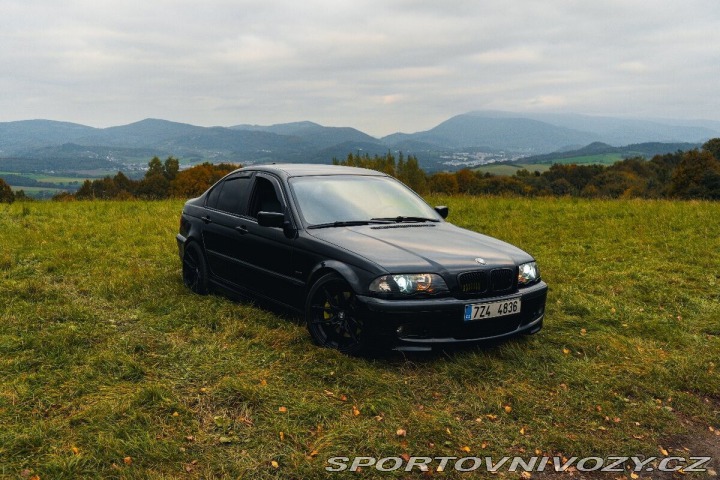 BMW 3 3,0 e46 i330 2001