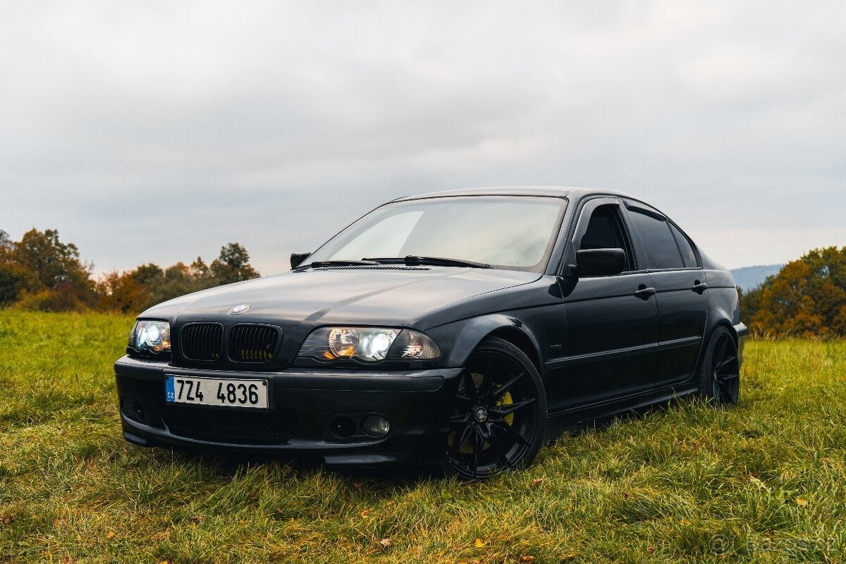 BMW 3 3,0 e46 i330