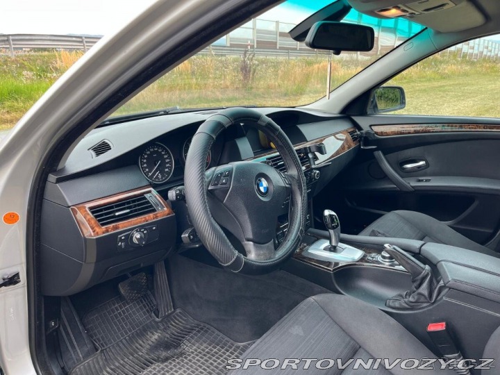 BMW 5 3,0 E60 530d 2008
