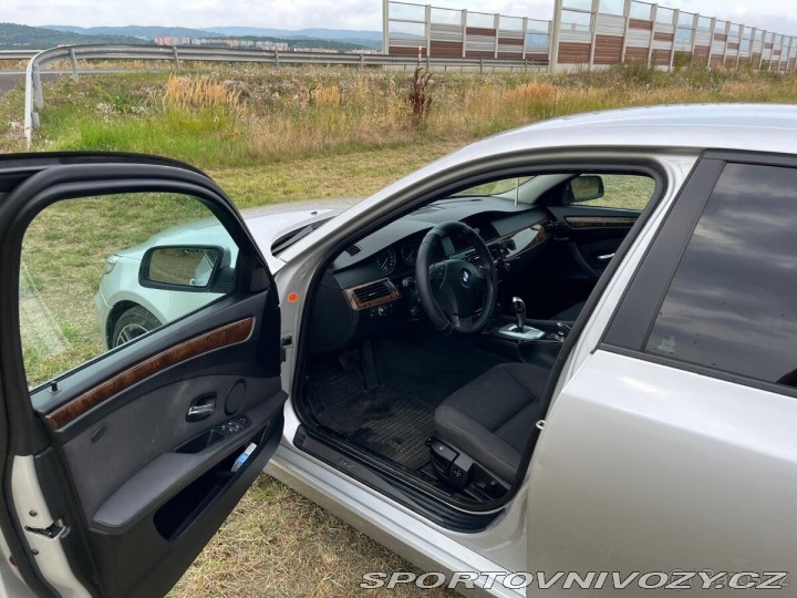 BMW 5 3,0 E60 530d 2008