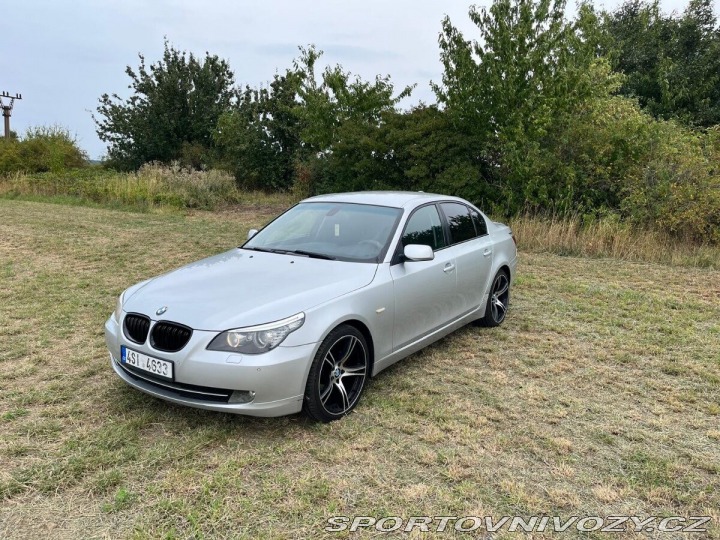 BMW 5 3,0 E60 530d 2008