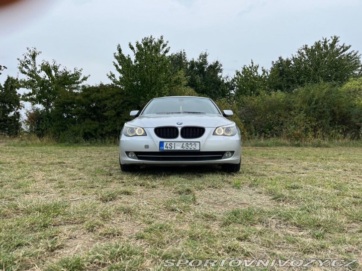 BMW 5 3,0 E60 530d 2008