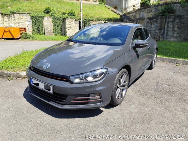 Volkswagen Scirocco 2,0 TDI 135kw 2016