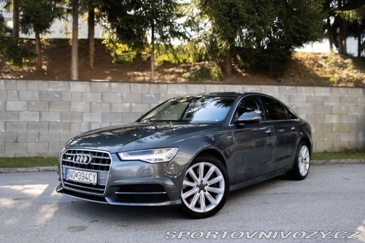 Audi S6 4.0 TFSI V8 450k quattro 2015