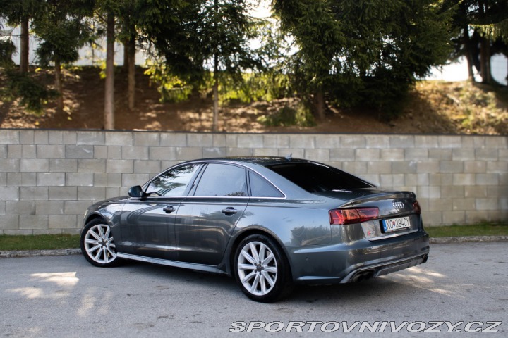 Audi S6 4.0 TFSI V8 450k quattro 2015