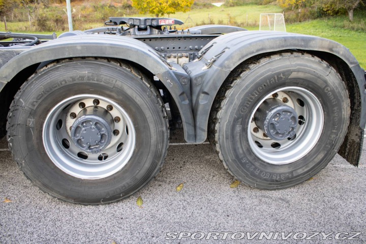 Ostatní značky Ostatní modely Ťahače, nákladné autá nad 7,5 t Volvo Volvo FM13 480 6x4 / AJ N 2008