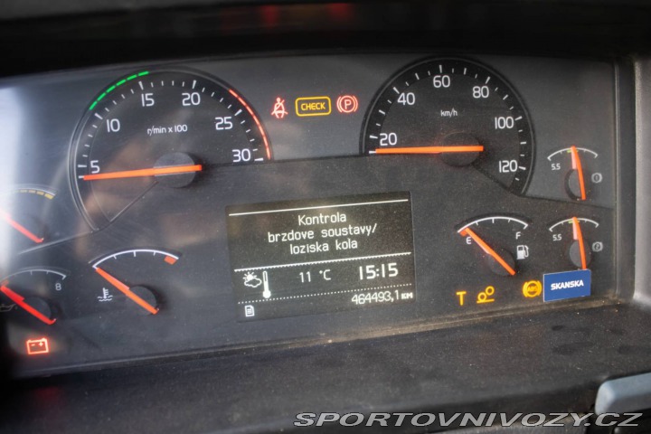 Ostatní značky Ostatní modely Ťahače, nákladné autá nad 7,5 t Volvo Volvo FM13 480 6x4 / AJ N 2008