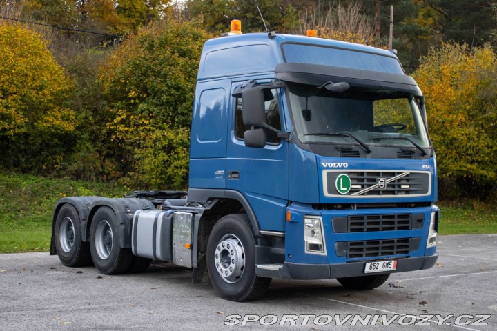 Ostatní značky Ostatní modely Ťahače, nákladné autá nad 7,5 t Volvo Volvo FM13 480 6x4 / AJ N 2008