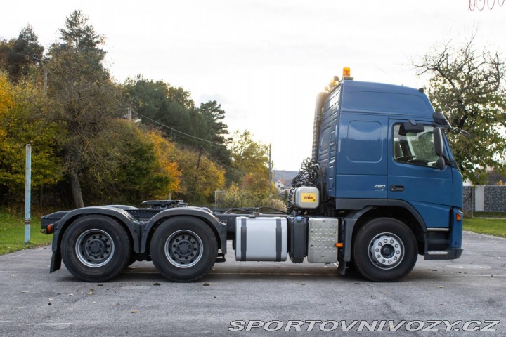 Ostatní značky Ostatní modely Ťahače, nákladné autá nad 7,5 t Volvo Volvo FM13 480 6x4 / AJ N 2008