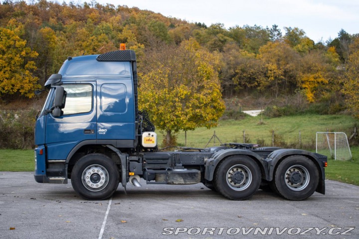 Ostatní značky Ostatní modely Ťahače, nákladné autá nad 7,5 t Volvo Volvo FM13 480 6x4 / AJ N 2008