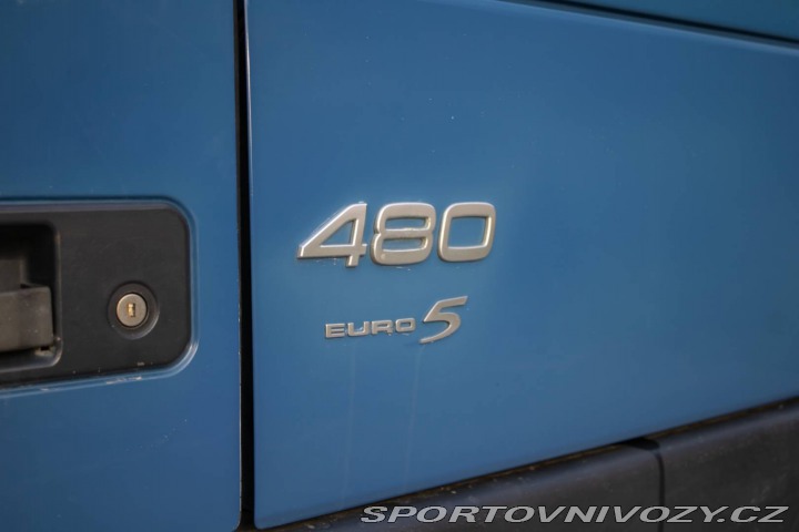 Ostatní značky Ostatní modely Ťahače, nákladné autá nad 7,5 t Volvo Volvo FM13 480 6x4 / AJ N 2008