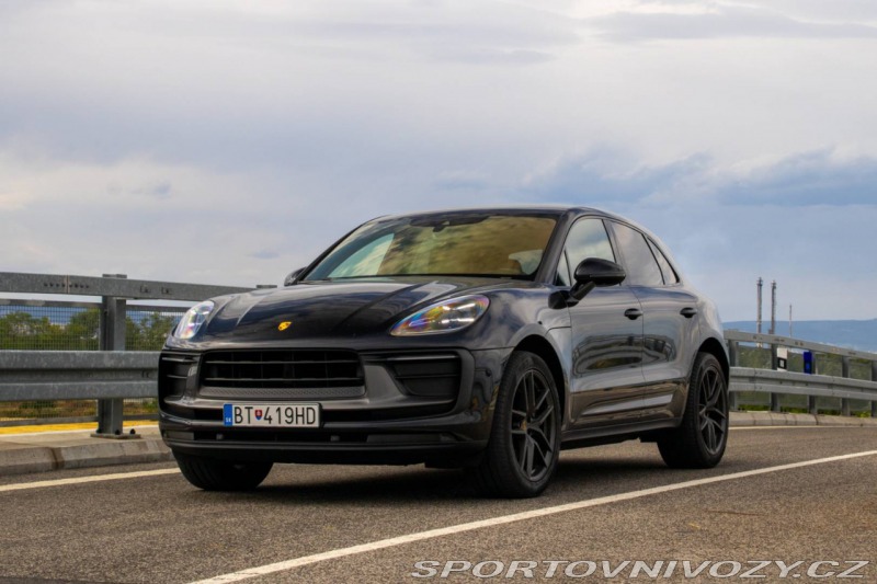 Porsche Macan T PDK 195 kw / 1. Majite