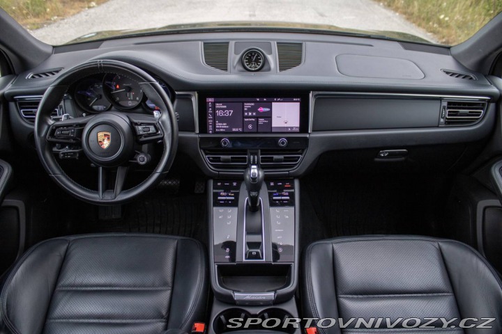 Porsche Macan T PDK 195 kw / FINANCOVA 2022