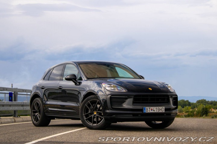 Porsche Macan T PDK 195 kw / FINANCOVA 2022