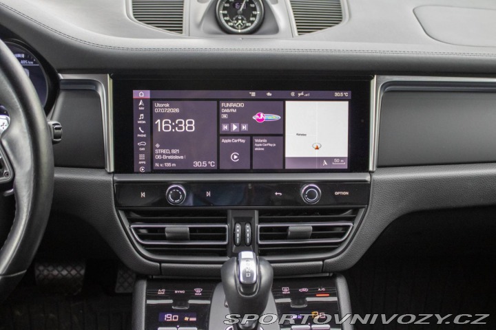Porsche Macan T PDK 195 kw / FINANCOVA 2022