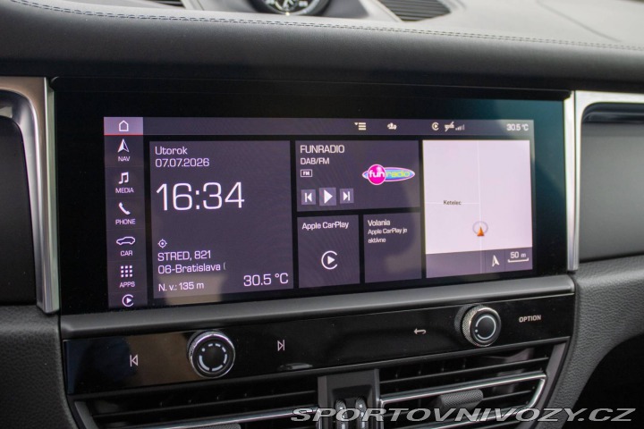 Porsche Macan T PDK 195 kw / FINANCOVA 2022