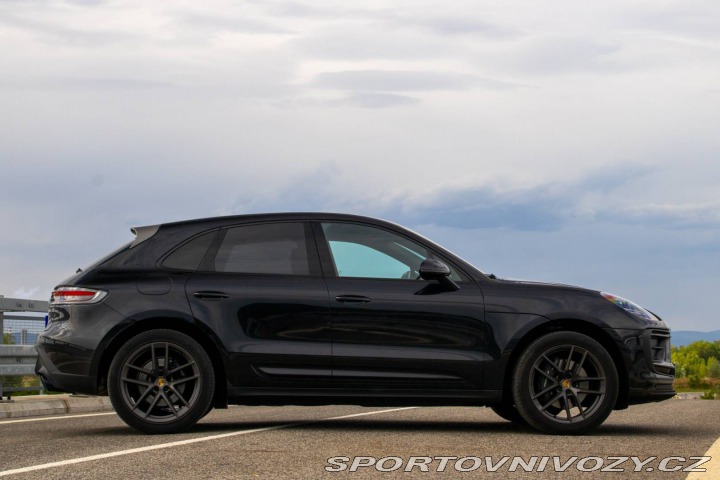 Porsche Macan T PDK 195 kw / FINANCOVA 2022