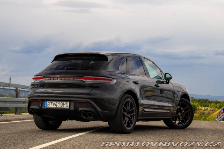 Porsche Macan T PDK 195 kw / FINANCOVA 2022