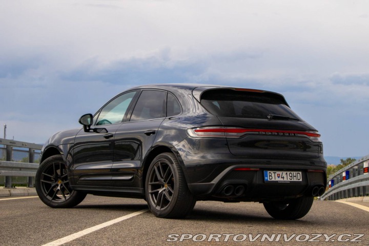 Porsche Macan T PDK 195 kw / FINANCOVA 2022