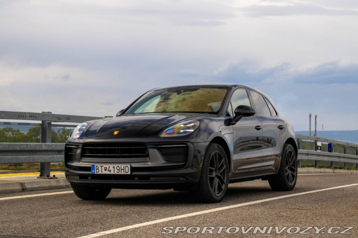 Porsche Macan T PDK 195 kw / FINANCOVA 2022