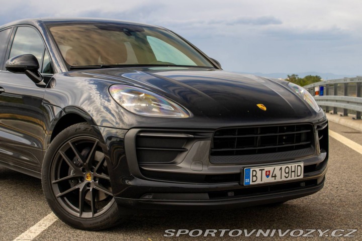 Porsche Macan T PDK 195 kw / FINANCOVA 2022