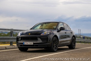 Porsche Macan T PDK 195 kw / 1. Majite 2022