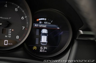 Porsche Macan T PDK 195 kw / 1. Majite 2022