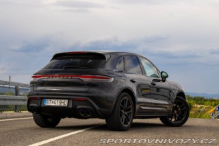 Porsche Macan T PDK 195 kw / 1. Majite 2022