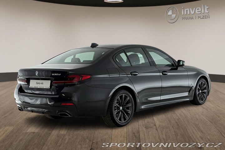 BMW 5 530d xDrive 2022