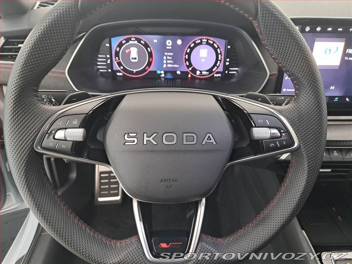 Škoda Octavia RS RS 2.0 TSI 2025
