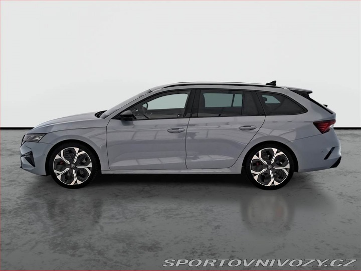Škoda Octavia RS RS 2.0 TSI 2025
