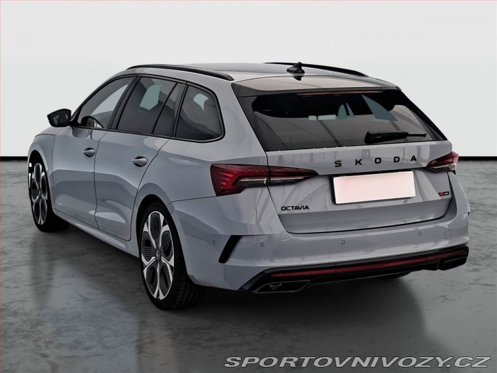 Škoda Octavia RS RS 2.0 TSI 2025