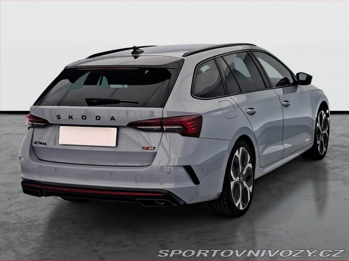 Škoda Octavia RS RS 2.0 TSI 2025