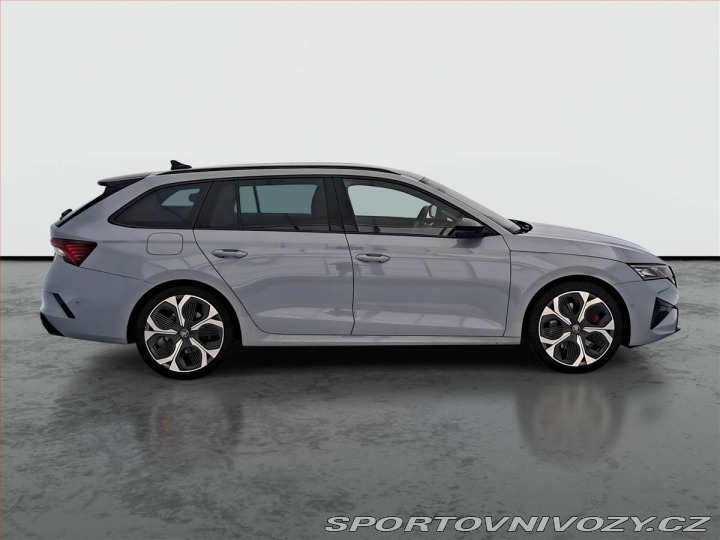 Škoda Octavia RS RS 2.0 TSI 2025