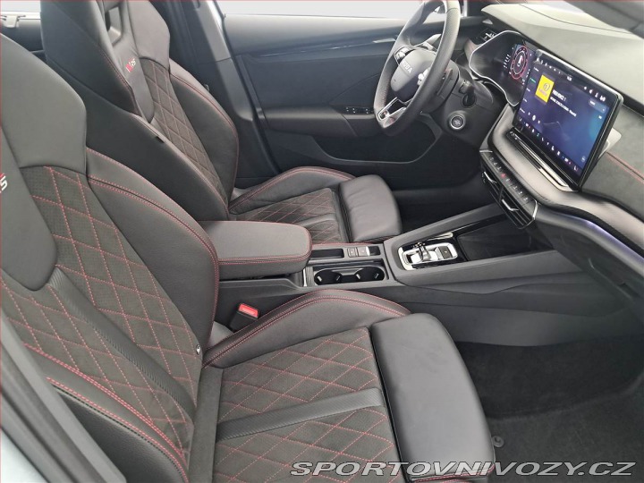 Škoda Octavia RS RS 2.0 TSI 2025