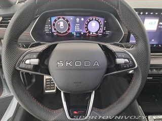 Škoda Octavia RS RS 2.0 TSI 2025