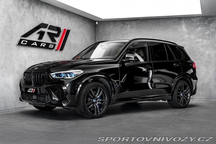 BMW X5 Competition Laser Carbon 2020