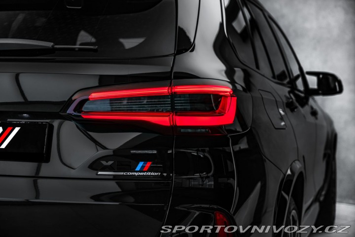 BMW X5 Competition Laser Carbon 2020