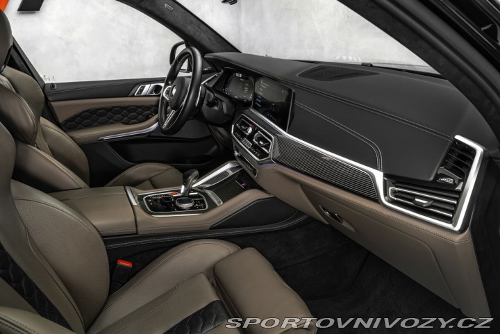 BMW X5 Competition Laser Carbon 2020