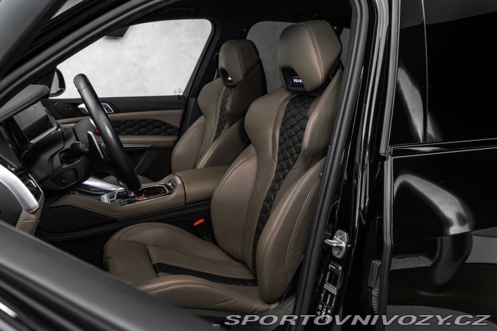 BMW X5 Competition Laser Carbon 2020
