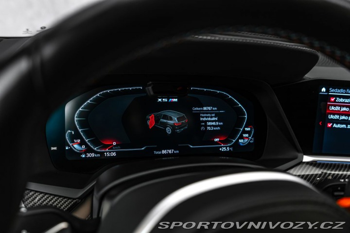 BMW X5 Competition Laser Carbon 2020