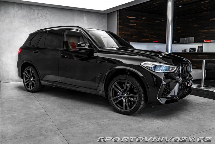BMW X5 Competition Laser Carbon 2020