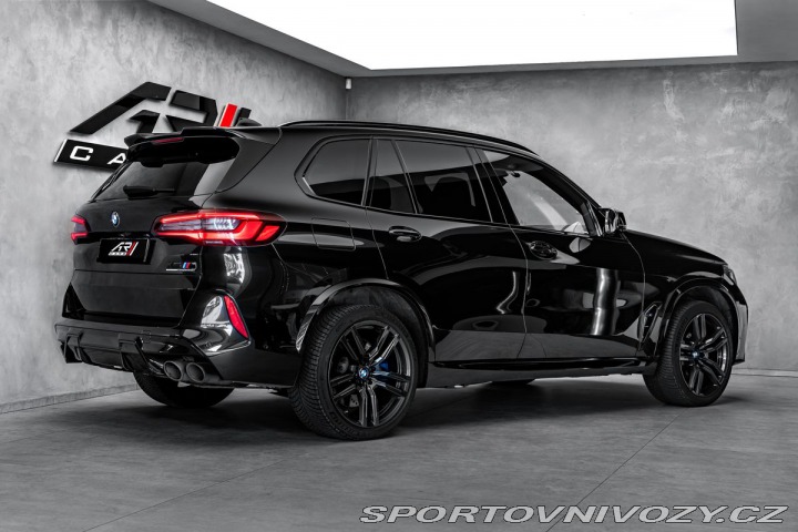 BMW X5 Competition Laser Carbon 2020